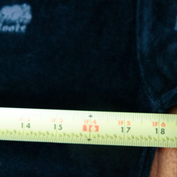 Roots Sweater Dress Velvet Cocoon Deep Teal Sz M *check measurements* - Picture 6 of 8